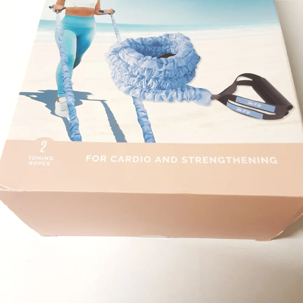 Tone It Up Toning Ropes - Dual Functioning Ropes. NEW - Picture 3 of 4
